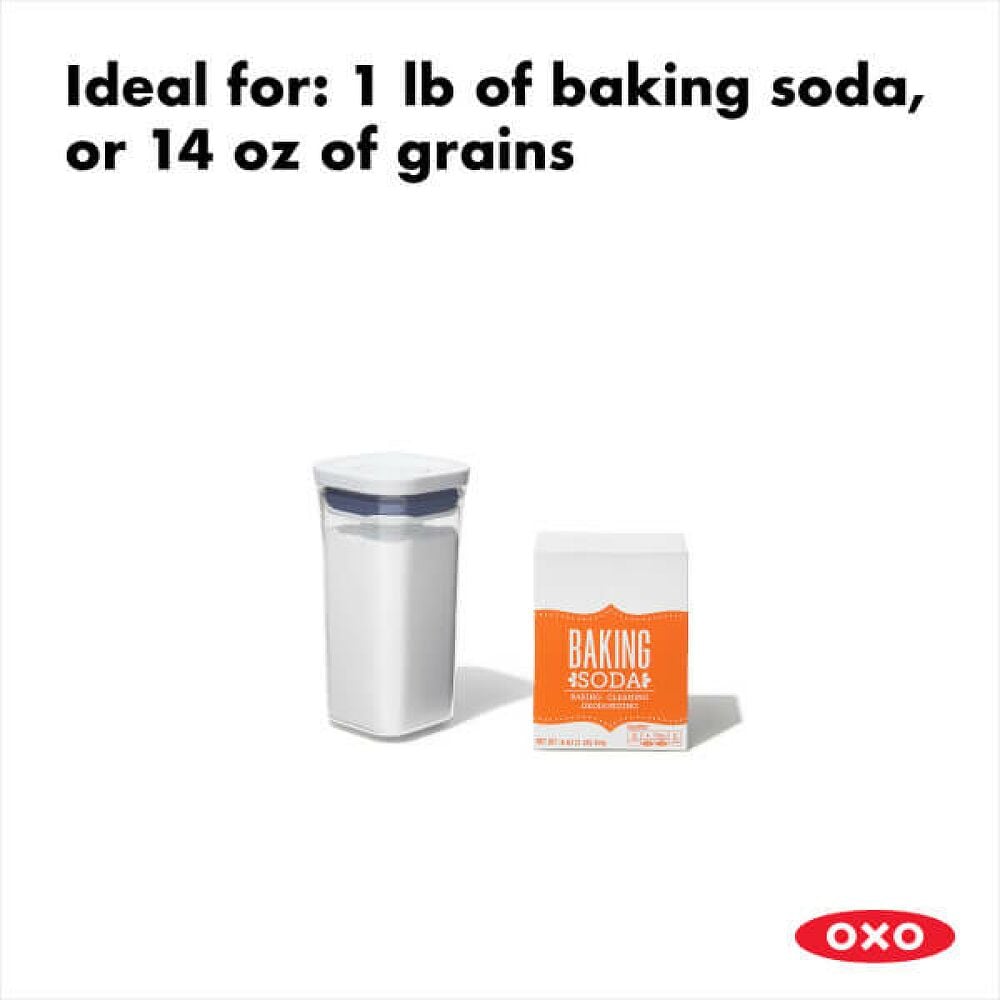 POP Container - Mini Square Short (0.5 Qt.) F8