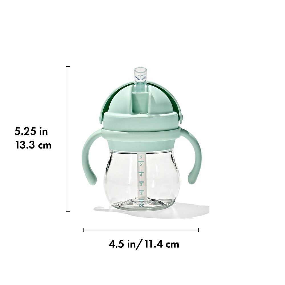 Transitions 6 Oz Straw Cup With Removable Handles T9