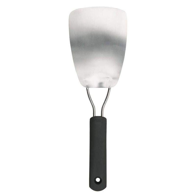 Large Stainless Steel Flexible Turner N1