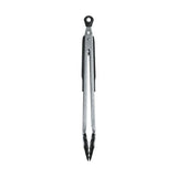 12" Tongs With Nylon Heads T2