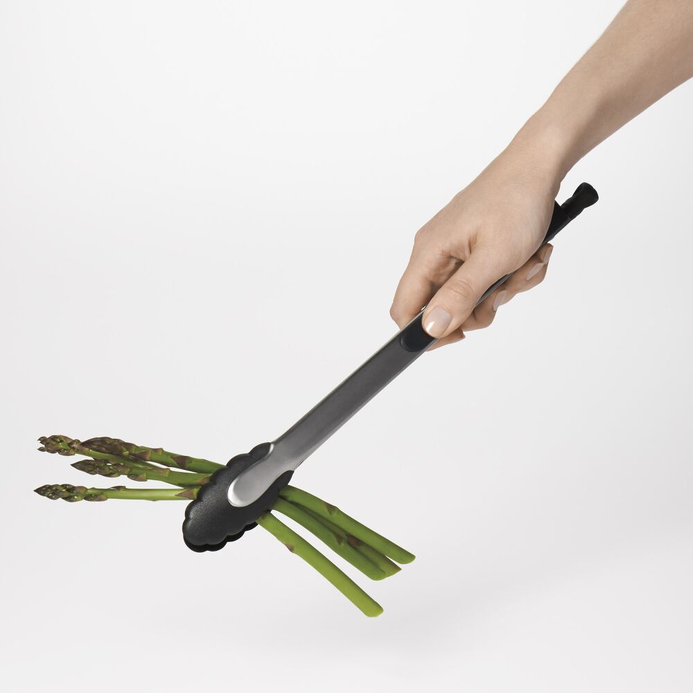12" Tongs With Nylon Heads T2