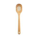 Wooden Slotted Spoon P1