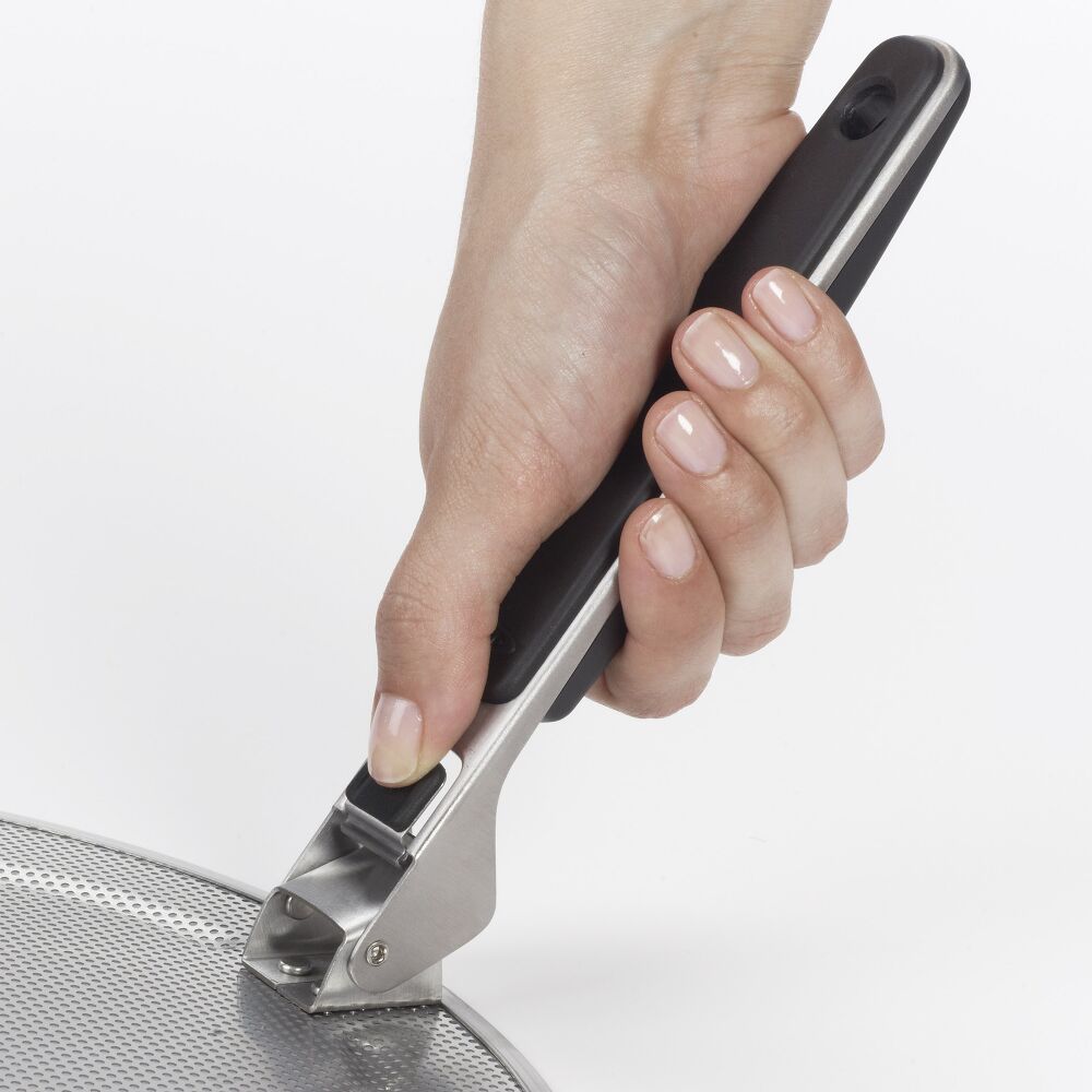 Splatter Screen With Folding Handle Y2