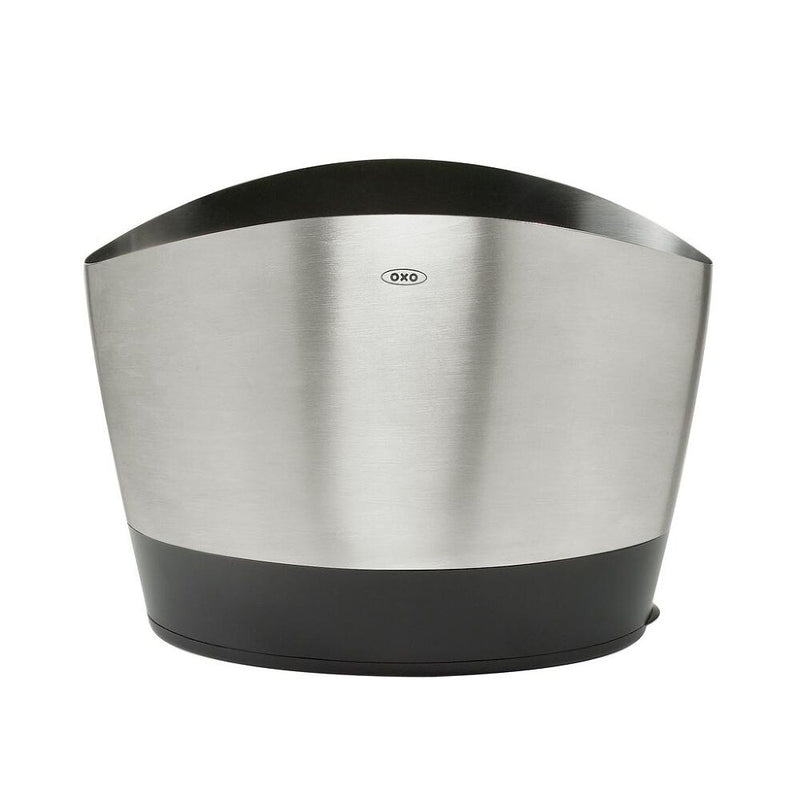 Stainless Steel Utensil Holder D0