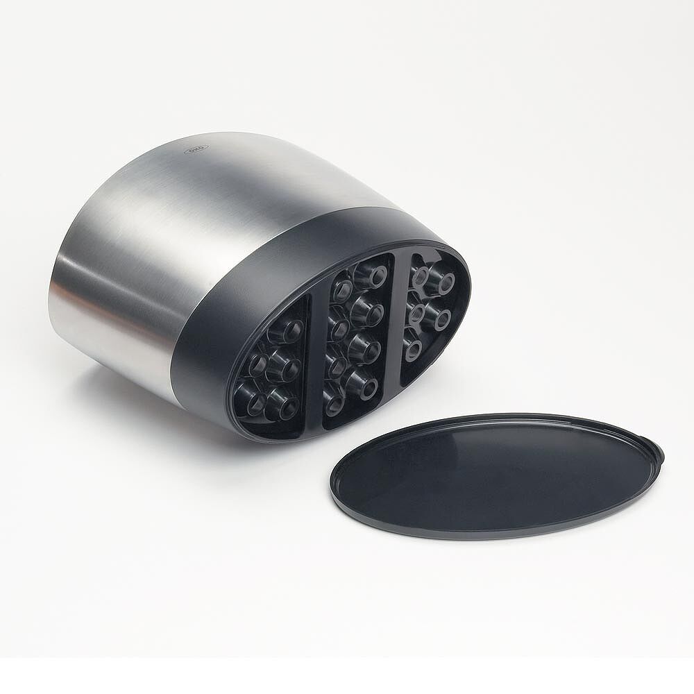 Stainless Steel Utensil Holder D0