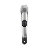 Steel Soap Dispensing Dish Brush V8