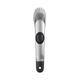 Steel Soap Dispensing Dish Brush T8
