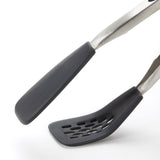 Silicone Flexible Tongs Y9