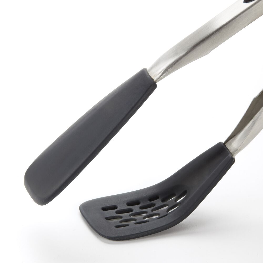 Silicone Flexible Tongs Y9