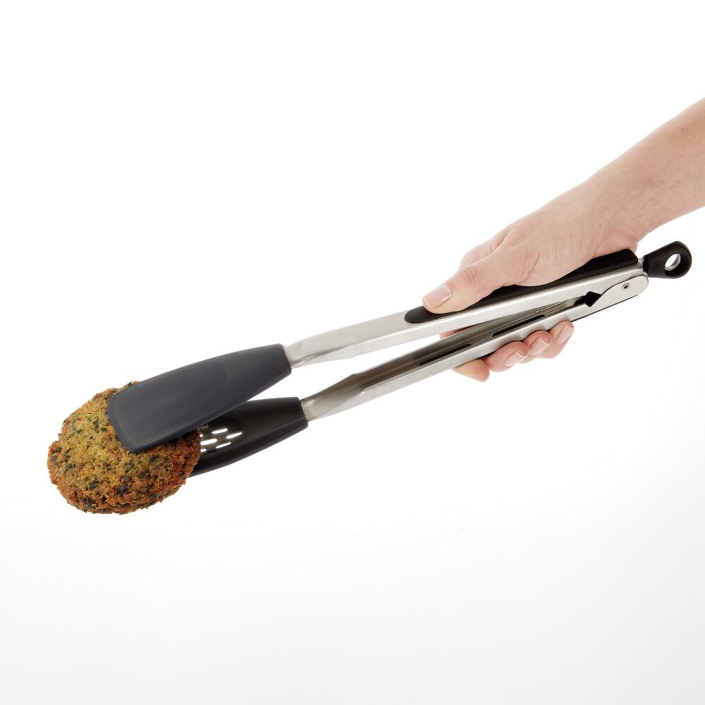 Silicone Flexible Tongs Y9