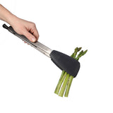 Silicone Flexible Tongs Y9