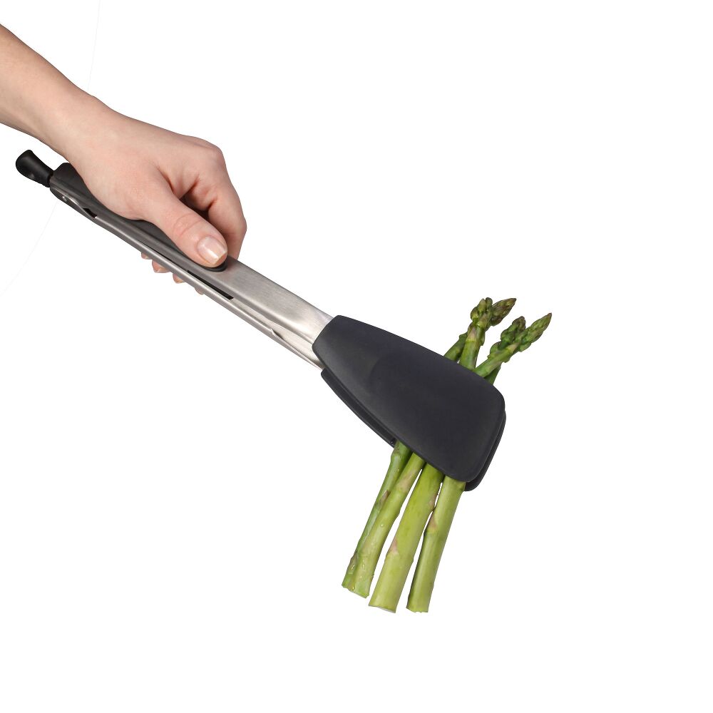 Silicone Flexible Tongs Y9
