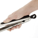 Silicone Flexible Tongs Y9