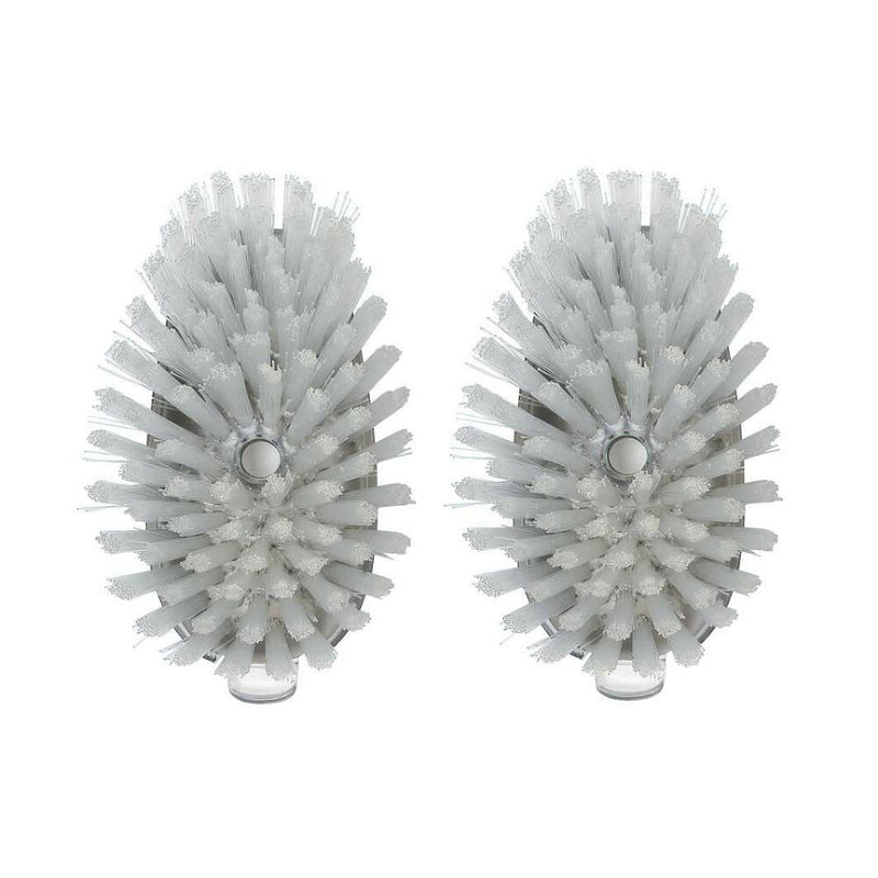 Steel Soap Dispensing Dish Brush Refills M7
