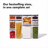 10-Piece POP Container Set M1