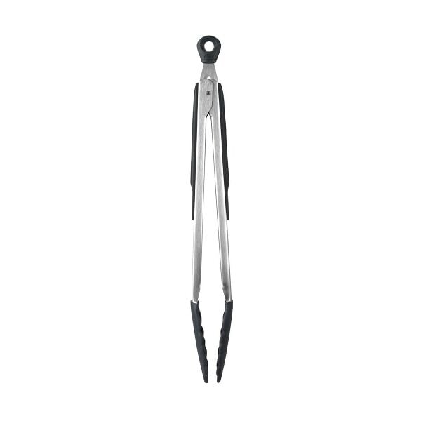 12" Tongs With Silicone Heads P2
