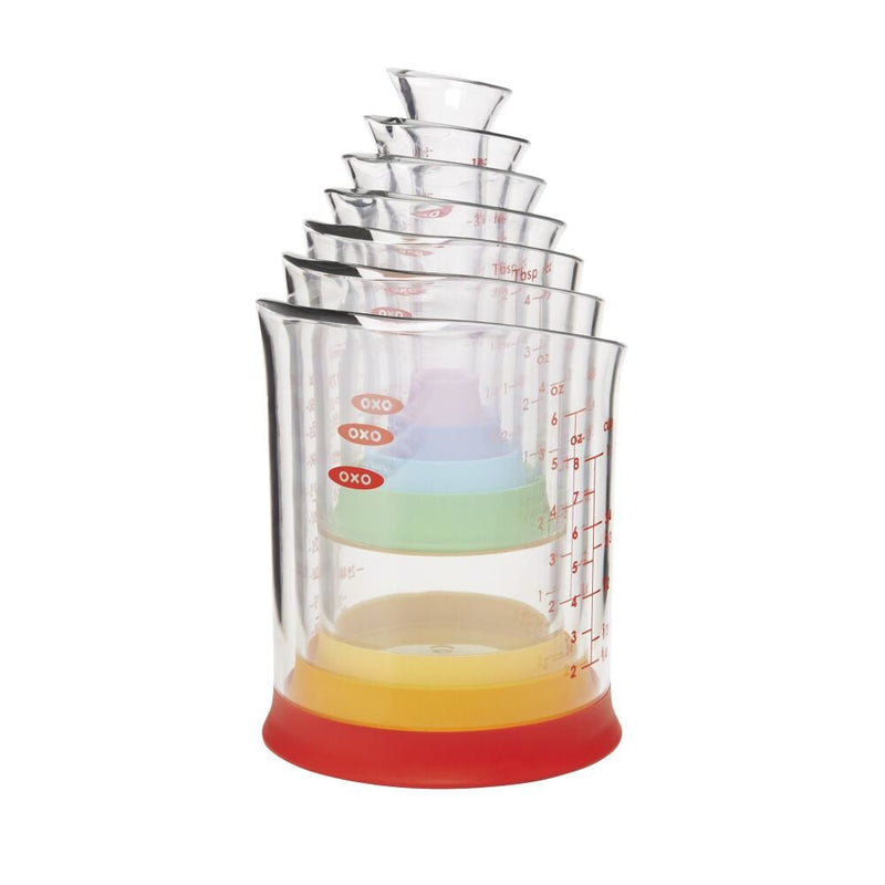 7 Piece Liquid Measuring Beaker Set A3
