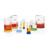 7 Piece Liquid Measuring Beaker Set A3