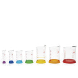 7 Piece Liquid Measuring Beaker Set A3