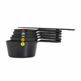 6 Piece Plastic Measuring Cups E2