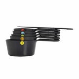 6 Piece Plastic Measuring Cups E2