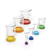 7 Piece Liquid Measuring Beaker Set A3