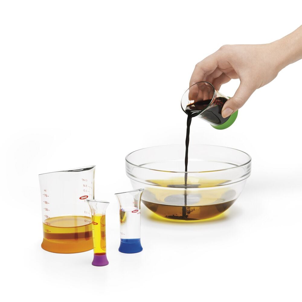 7 Piece Liquid Measuring Beaker Set A3