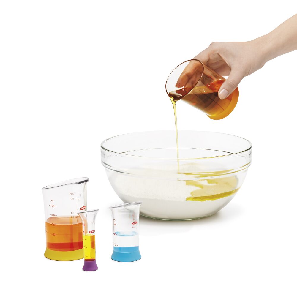7 Piece Liquid Measuring Beaker Set A3