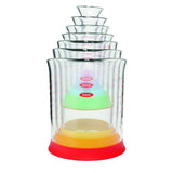 7 Piece Liquid Measuring Beaker Set A3