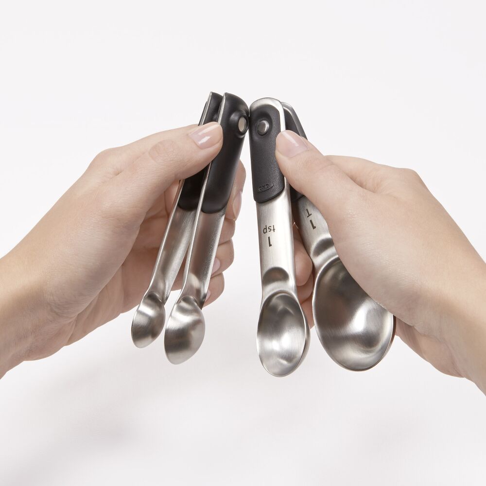 Stainless Steel Measuring Spoons G2