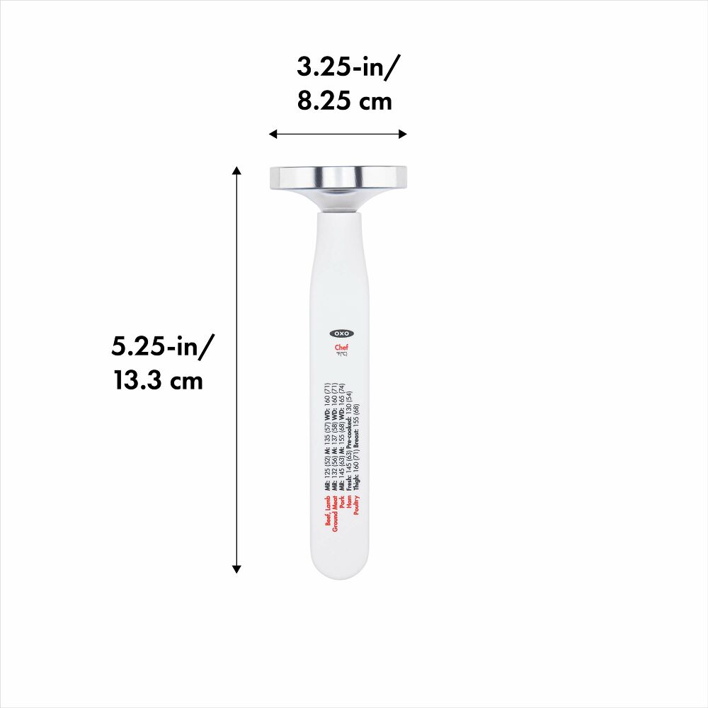 Chef's Precision Leave-In Meat Thermometer T2