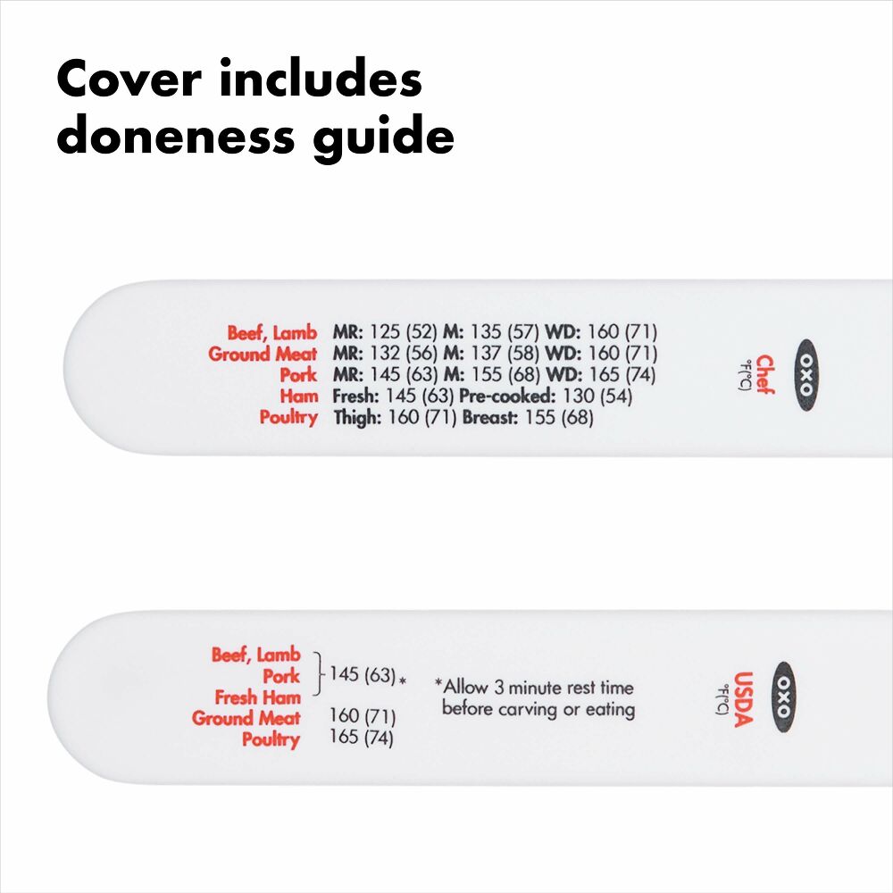 Chef's Precision Instant Read Thermometer F7
