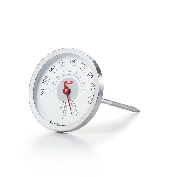 Chef's Precision Leave-In Meat Thermometer T2