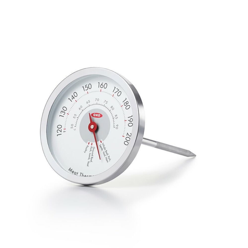 Chef's Precision Leave-In Meat Thermometer T2