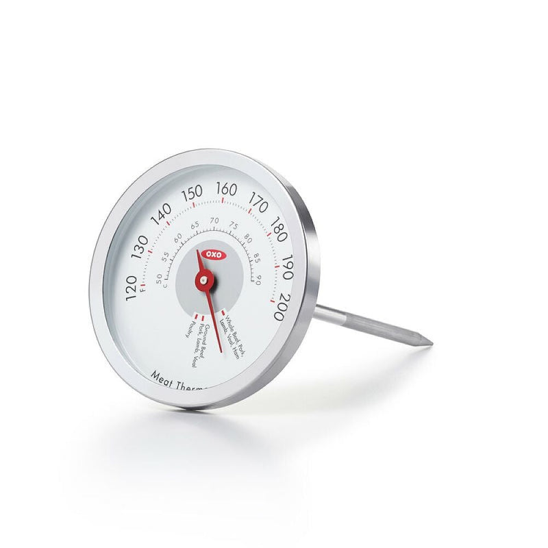 Chef's Precision Leave-In Meat Thermometer T2