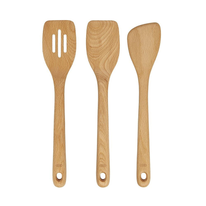 3-Piece Wooden Turner Set N7