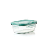 OXO Good Grips 1.6 Cup Smart Seal Glass Rectangle Container P0