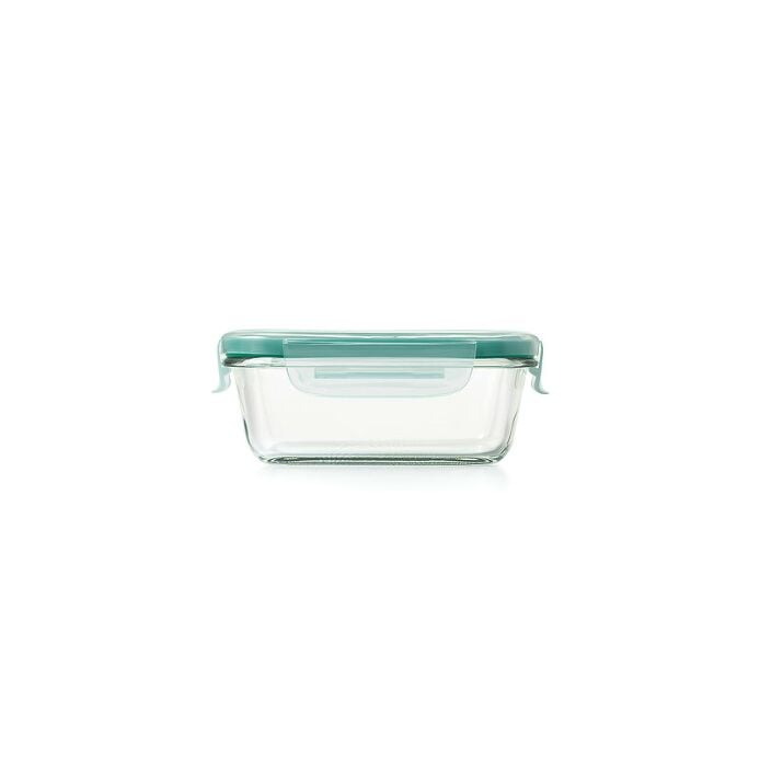 OXO Good Grips 1.6 Cup Smart Seal Glass Rectangle Container P0