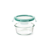 2 Cup Smart Seal Glass Round Container C5