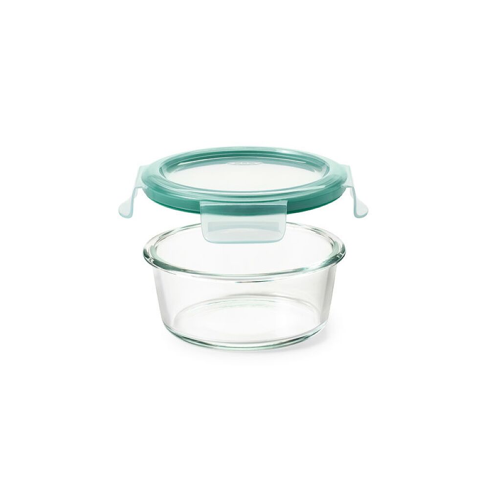 2 Cup Smart Seal Glass Round Container C5