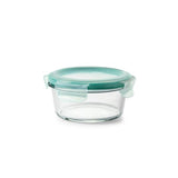 2 Cup Smart Seal Glass Round Container C5