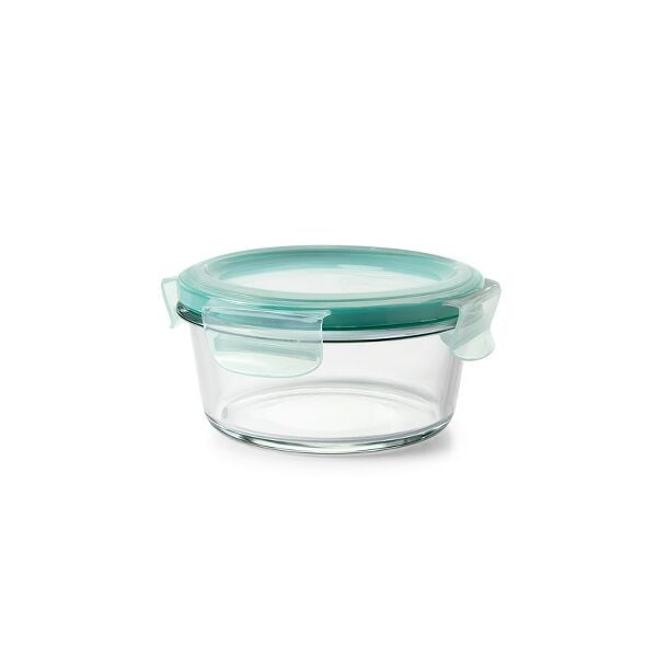 2 Cup Smart Seal Glass Round Container C5