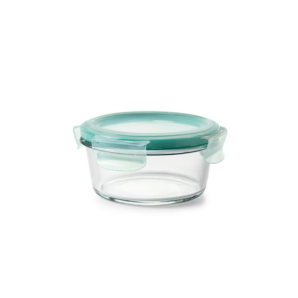 2 Cup Smart Seal Glass Round Container C5