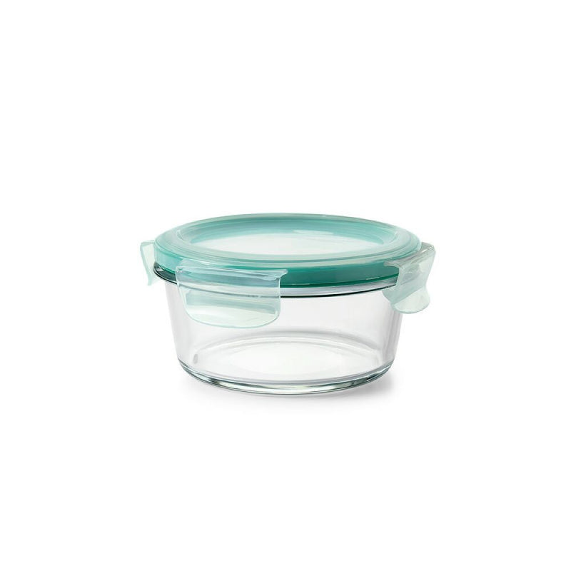 2 Cup Smart Seal Glass Round Container C5