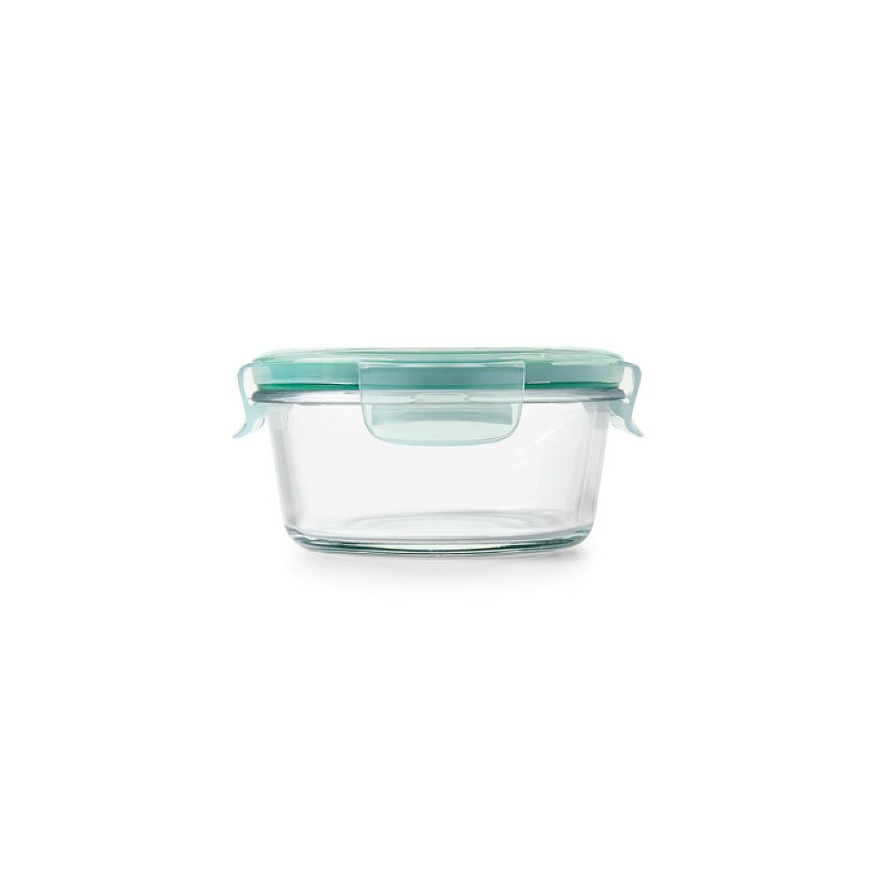 2 Cup Smart Seal Glass Round Container C5