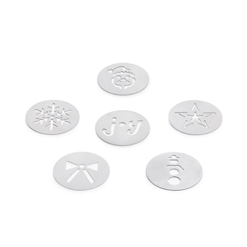Christmas Cookie Press Disk Set K1