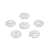 Christmas Cookie Press Disk Set K1