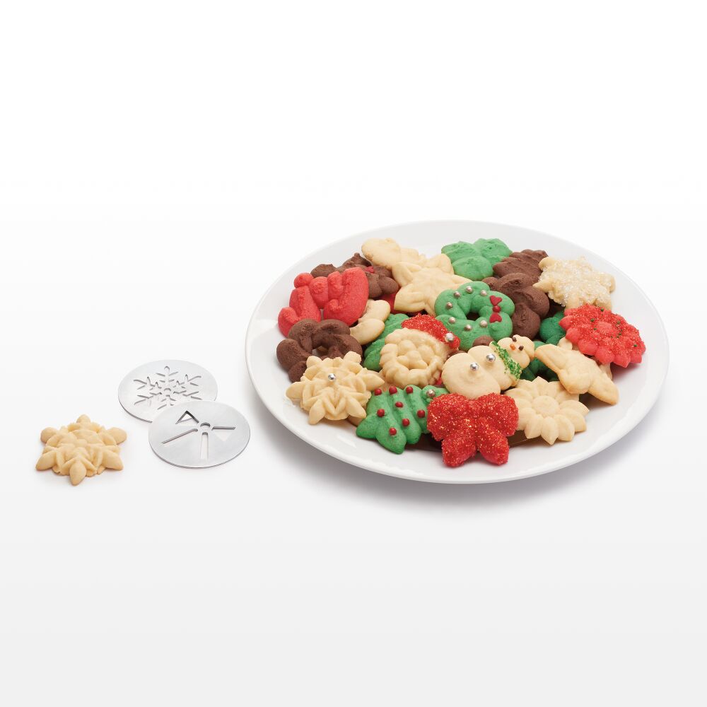 Christmas Cookie Press Disk Set K1