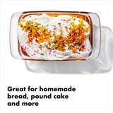 1.6 Qt Loaf Baking Dish with Lid N2
