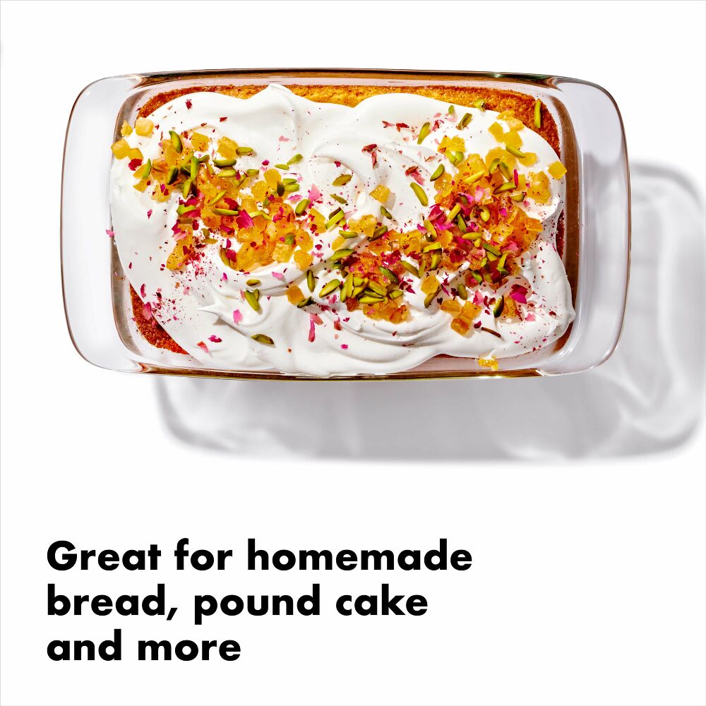 1.6 Qt Loaf Baking Dish with Lid N2